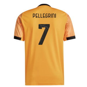 2025-2026 Roma Away Shirt (Pellegrini 7)