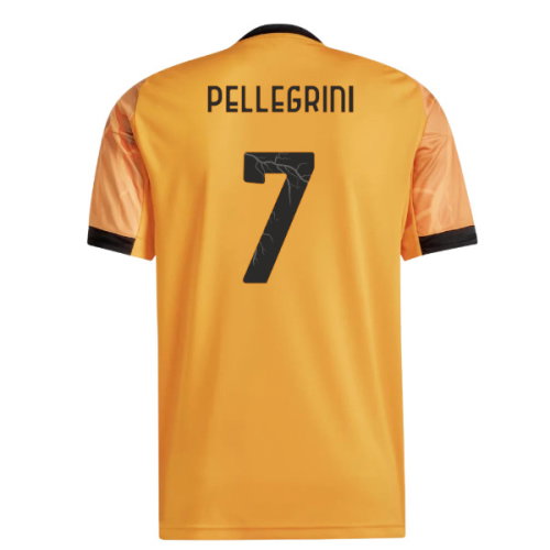 2025-2026 Roma Away Shirt (Pellegrini 7)
