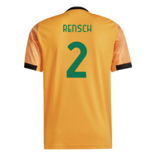 2025-2026 Roma Away Shirt (Rensch 2)