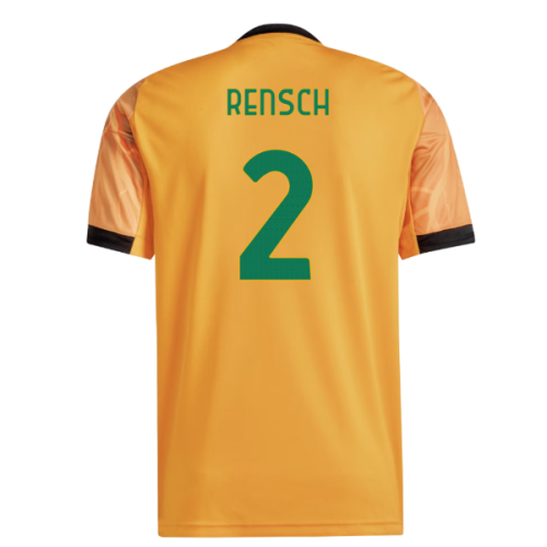 2025-2026 Roma Away Shirt (Rensch 2)  2025-2026 Roma Away Shirt (Rensch 2)