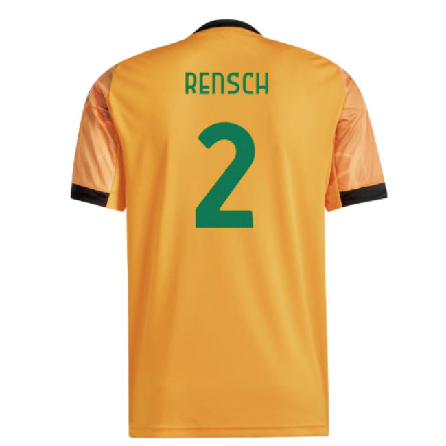 2025-2026 Roma Away Shirt (Rensch 2)