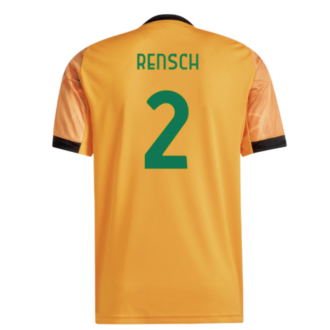 2025-2026 Roma Away Shirt (Rensch 2)
