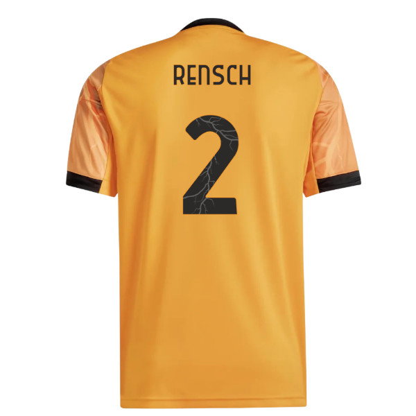 2025-2026 Roma Away Shirt (Rensch 2)