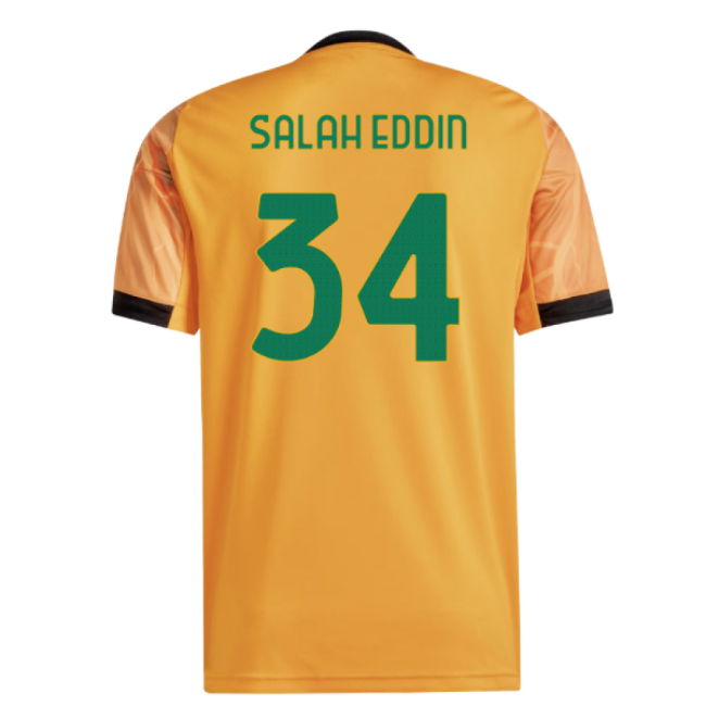 2025-2026 Roma Away Shirt (Salah Eddin 34)