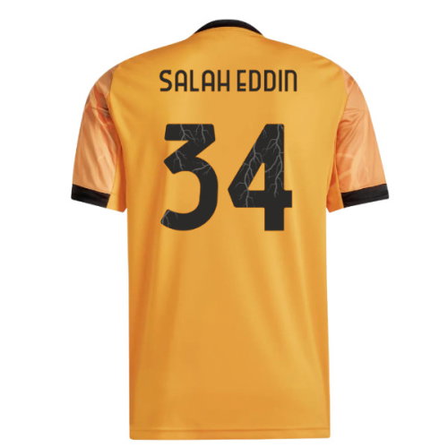 2025-2026 Roma Away Shirt (Salah Eddin 34)