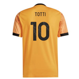 2025-2026 Roma Away Shirt (Totti 10)