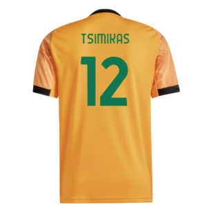 2025-2026 Roma Away Shirt (Tsimikas 12)