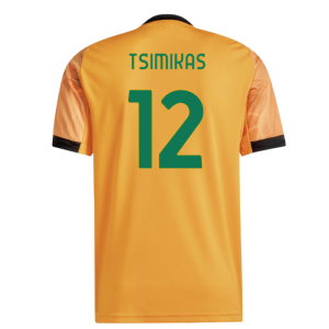 2025-2026 Roma Away Shirt (Tsimikas 12)
