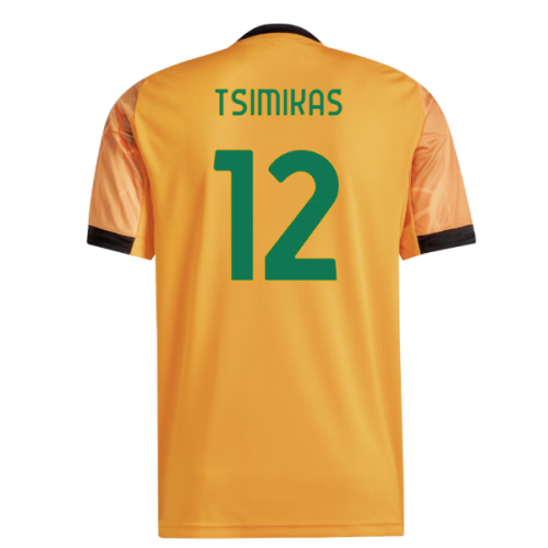 2025-2026 Roma Away Shirt (Tsimikas 12)  2025-2026 Roma Away Shirt (Tsimikas 12)