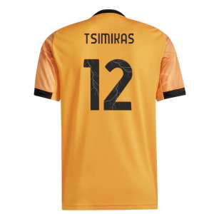 2025-2026 Roma Away Shirt (Tsimikas 12)