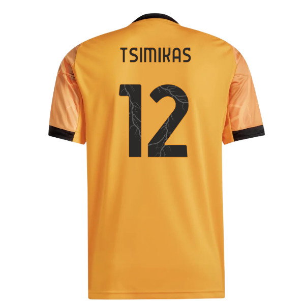 2025-2026 Roma Away Shirt (Tsimikas 12)