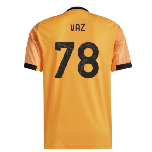 2025-2026 Roma Away Shirt (Vaz 78)