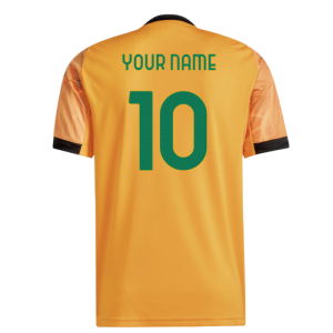 2025-2026 Roma Away Shirt