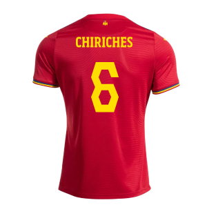 2025-2026 Romania Away Shirt (Chiriches 6)