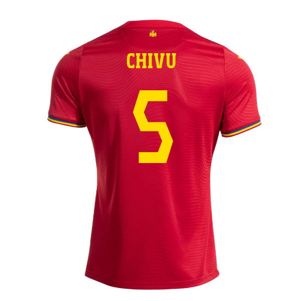 2025-2026 Romania Away Shirt (Chivu 5)