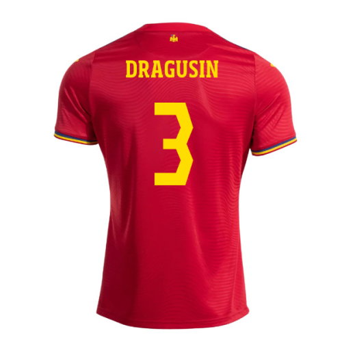 2025-2026 Romania Away Shirt (Dragusin 3)