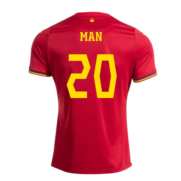 2025-2026 Romania Away Shirt (Man 20)