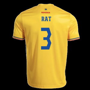 2025-2026 Romania Home Replica Shirt (Kids) (Rat 3)