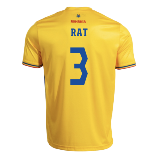 2025-2026 Romania Home Replica Shirt (Kids) (Rat 3)