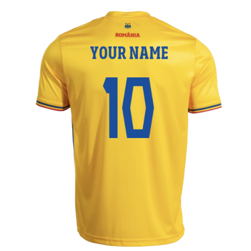 2025-2026 Romania Home Replica Shirt (Kids) (Your Name)