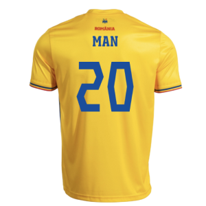 2025-2026 Romania Home Replica Shirt (Man 20)