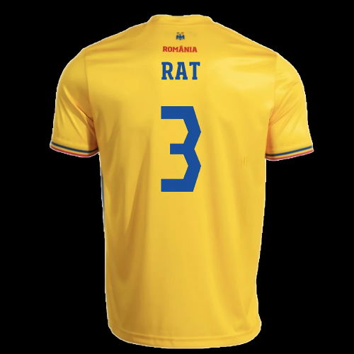 2025-2026 Romania Home Replica Shirt (Rat 3)