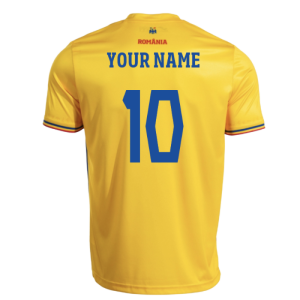 2025-2026 Romania Home Replica Shirt