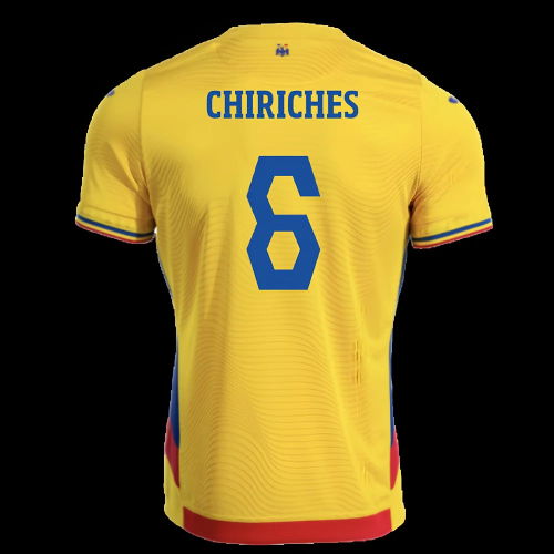 2025-2026 Romania Home Shirt (Chiriches 6)