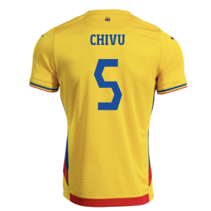 2025-2026 Romania Home Shirt (Chivu 5)