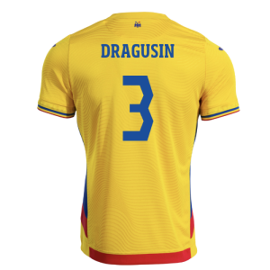 2025-2026 Romania Home Shirt (Dragusin 3)