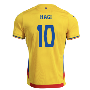2025-2026 Romania Home Shirt (Hagi 10)