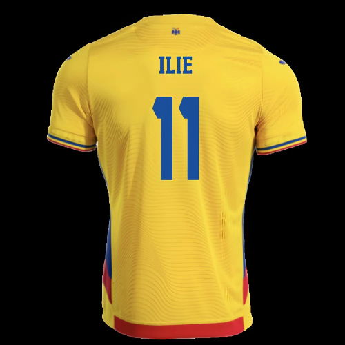2025-2026 Romania Home Shirt (Ilie 11)