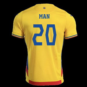 2025-2026 Romania Home Shirt (Man 20)