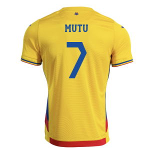 2025-2026 Romania Home Shirt (Mutu 7)