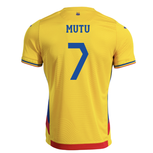 2025-2026 Romania Home Shirt (Mutu 7)