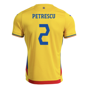2025-2026 Romania Home Shirt (Petrescu 2)