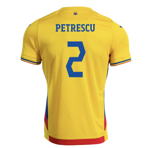 2025-2026 Romania Home Shirt (Petrescu 2)