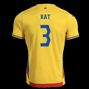 2025-2026 Romania Home Shirt (Rat 3)