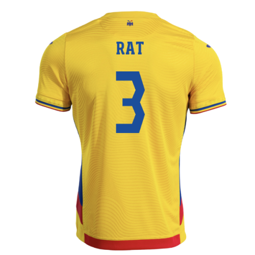 2025-2026 Romania Home Shirt (Rat 3)