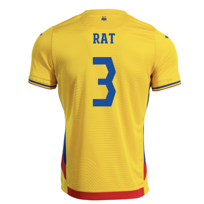 2025-2026 Romania Home Shirt (Rat 3)