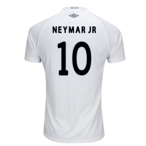 2025-2026 Santos Home Shirt (Neymar Jr 10)