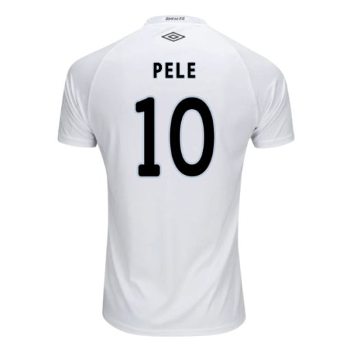 2025-2026 Santos Home Shirt (Pele 10)