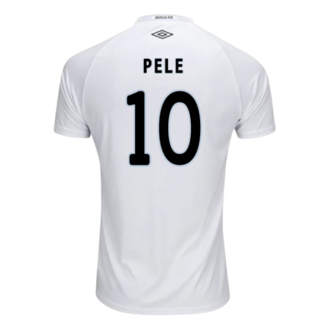 2025-2026 Santos Home Shirt (Pele 10)