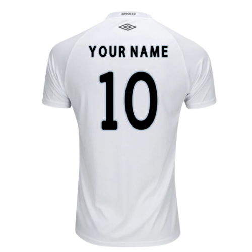 2025-2026 Santos Home Shirt (Your Name)