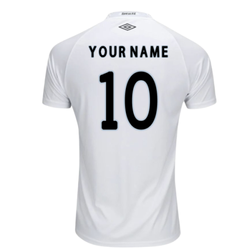 2025-2026 Santos Home Shirt (Your Name)