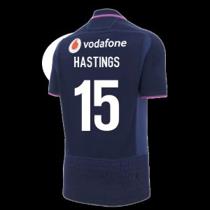 2025-2026 Scotland Home Rugby Shirt (Kids) (Hastings 15)