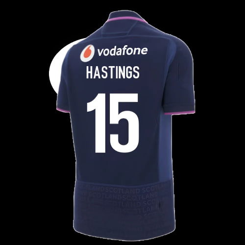 2025-2026 Scotland Home Rugby Shirt (Kids) (Hastings 15)