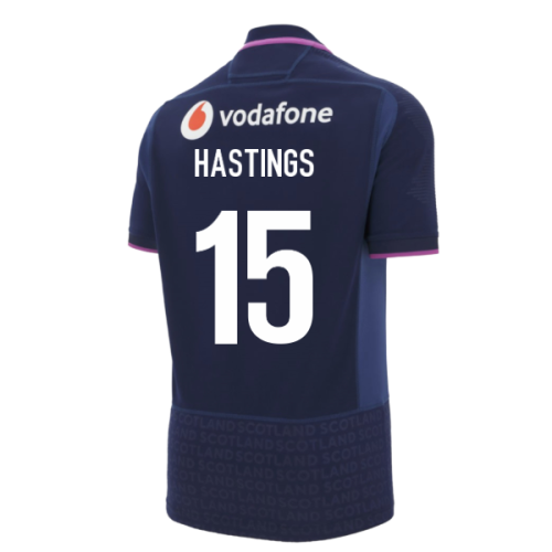 2025-2026 Scotland Home Rugby Shirt (Kids) (Hastings 15)