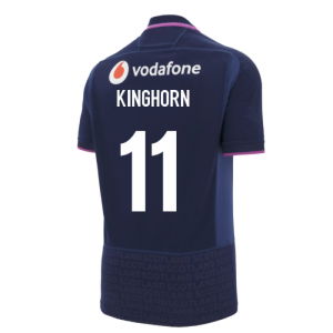 2025-2026 Scotland Home Rugby Shirt (Kids) (Kinghorn 11)