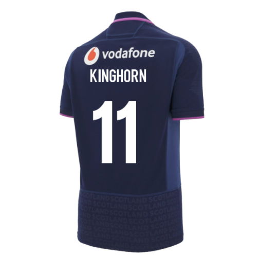 2025-2026 Scotland Home Rugby Shirt (Kids) (Kinghorn 11)